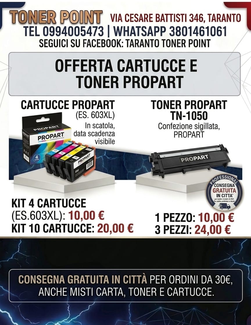 Offerta Cartucce e Toner Propart